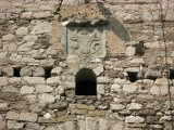 Crest above a portal