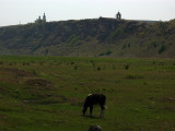 View over the site upon arrival