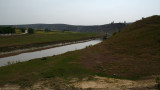 Looking down the river valley