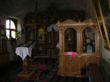 Inside the cave church