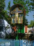 Crucifix within Butuceni