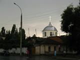 Dome of Haralampie Church off Vasile Alecsandri