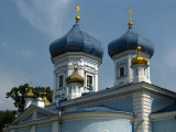 Main domes of Ciuflea Church