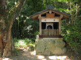 Small altar on the Ganjōju-ji grounds