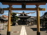 Entrance to Kōfuku Inari-jinja