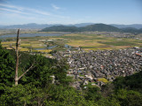 Eastward view from Hachiman-yama