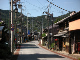 Lantern-lined Suwai-chō