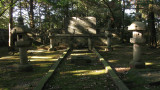 Lanterns leading to the mausoleum