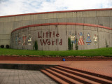 Entrance to the park