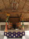 Altar in the worship hall