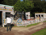 Ndebele homestead from South Africa