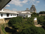 Corridor (Nagatsubone) flanking the Nishi-no-maru