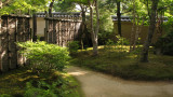 Shaded corner of Kōko-en