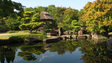 Pond in Nagare-no-hireniwa