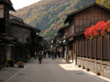 Entering the old streets of Narai