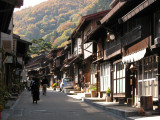 A lull along the main street