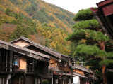 View over the rooftops to the hills