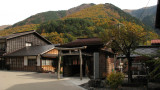 Small shrine at the edge of Naka-machi