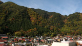 Hillside looming over Kiso-Fukushima