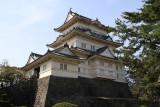Reconstructed donjon of Odawara-jō
