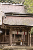 Front of the honden (main hall)