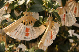 Charms hanging at Chion-ji