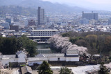 Nino-maru and Hikone skyline