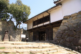 Taiko-mon (drum gate) of Hikone-jō