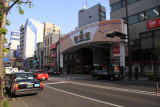 Minami-shinmachi shopping arcade entrance