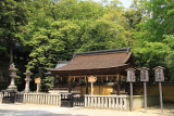 Lesser shrine along the ascent, Kompira-san