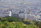 Central Kotohira viewed from the main shrine