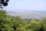 View out from the top of Kompira-san