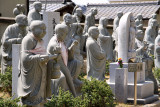 Assembly of arhats at Zentsū-ji