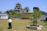 Small park adjacent to Ōzu Castle