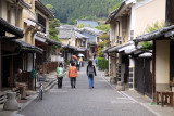 Strolling through the old streets, Uchiko