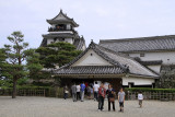 Kōchi Castle as viewed from the Ni-no-maru