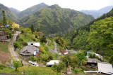 Village high up in Nishi Iya