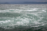 Churning waters in the Naruto Strait