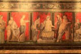 Reproduction of Pompeii frescoes