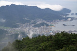 View down on Kusakabe