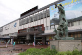 East entrance of JR Okayama Station