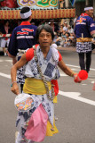 Dancer in yukata