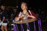 Male taiko player