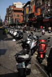 Scooters on Zhongzheng Rd.