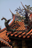 Roof detail of Longshan Temple