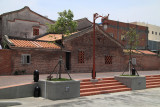 Old brick Chinese townhouse