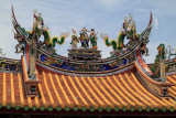 Roof of the City God Temple