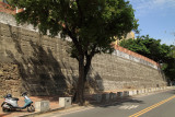 Remnant of Tainans old city walls