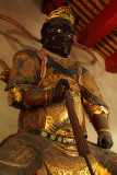 Guardian figure in Fahua Temple