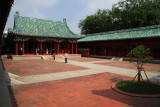 Koxinga Shrine main courtyard